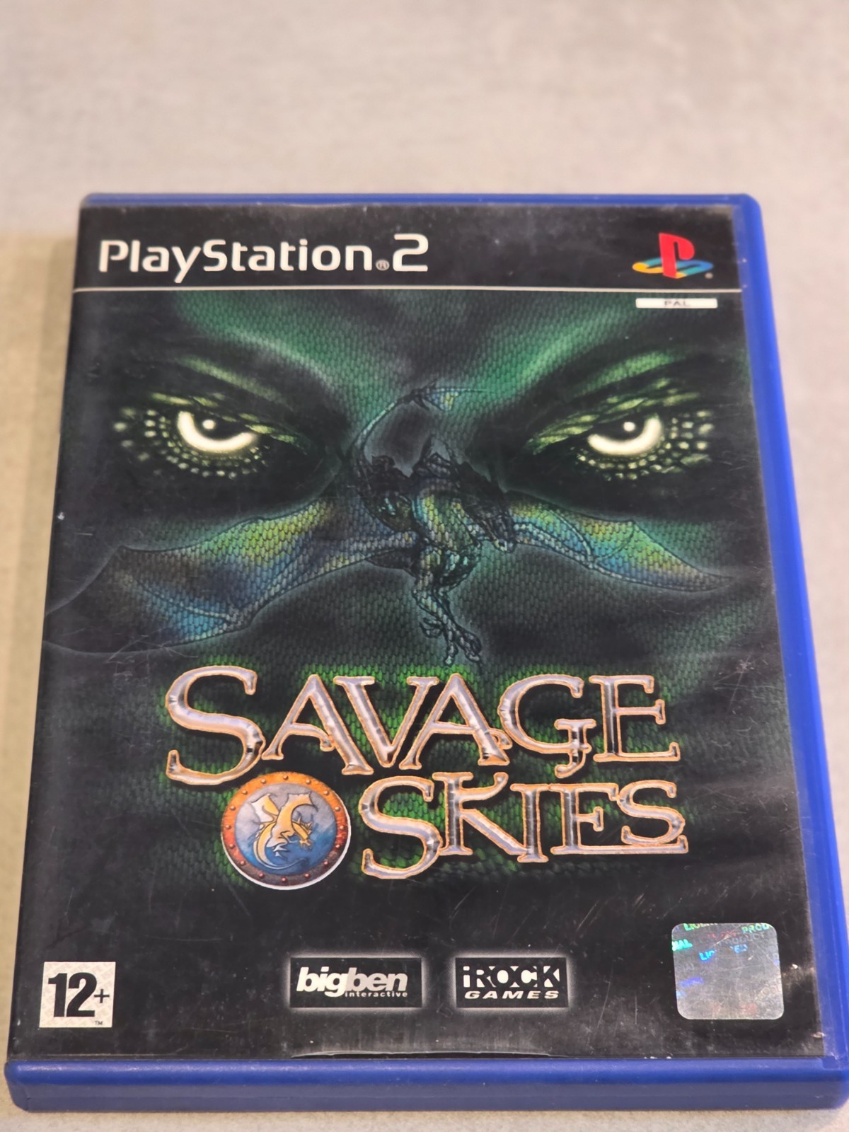 SAVAGE SKIES SONY PS2 PLAYSTATION 2