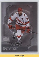 2024-25 Skybox Metal Universe Spectrum FX Jaccob Slavin #20 READ a4c