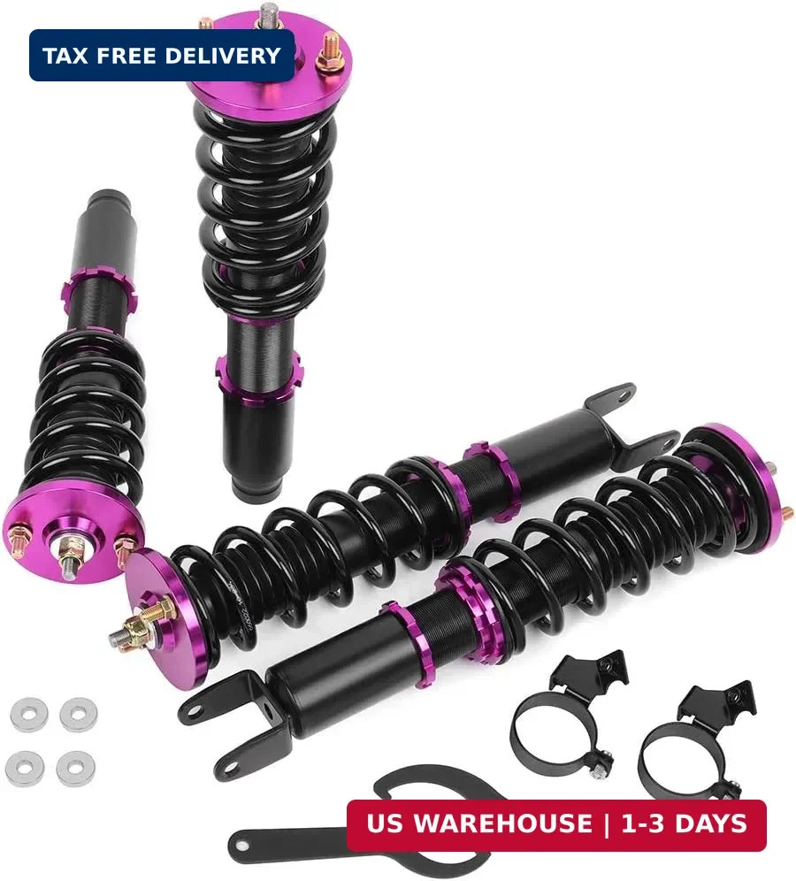 Coilover Suspensions Shock Struts Kits Assembly Full Set Shocks Struts Kits fit