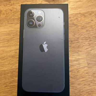 Empty Retail Box for Apple iPhone 13 PRO MAX - BOX ONLY