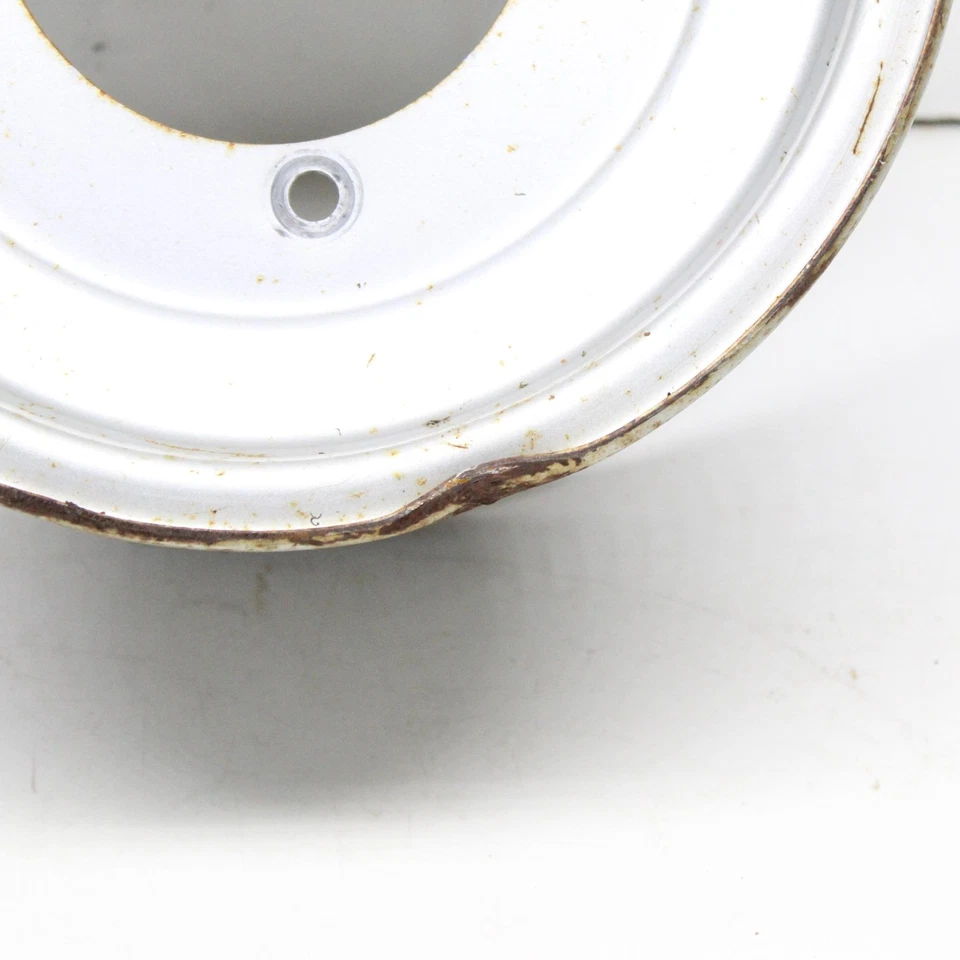 Llanta delantera Suzuki Quadrunner 250 1988 fabricante original 10X6 55310-20B00-13L Foto 2 de 4