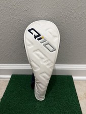 TaylorMade QI10 Fairway Wood Golf Head Cover White / Blue NEW