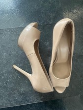 Peeptoes Getragen Pumps High Heels