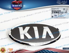 Genuine Oem Hood Emblem 8631807000 115mm For Kia Optima K5 8631807000