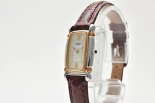 Vintage [NEAR MINT] SEIKO CREDOR 1E70-3150 18KT Quartz Women's watch From JAPAN