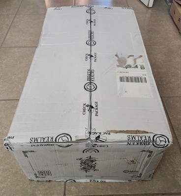 Etherfields Kickstarter Board Game Sleeve Upgrade Kit, Play Mat, NIS