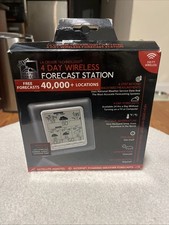 La Crosse Technology 4 Day Wireless Forecaster Weather Station Direct WD-3303U