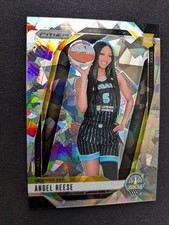 2024 Panini Cracked Ice Prizm WNBA # 147 Angel Reese RC - Chicago Sky (NM)