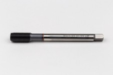 Haas M12x1.5 MF HSS-PM Roll Tap, 9mm Shank x 22mm Thread Length, 3XD