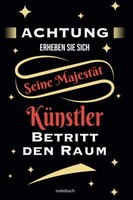 Geschenk KüNstler Notizbuch: A5 Liniert 120 Seiten