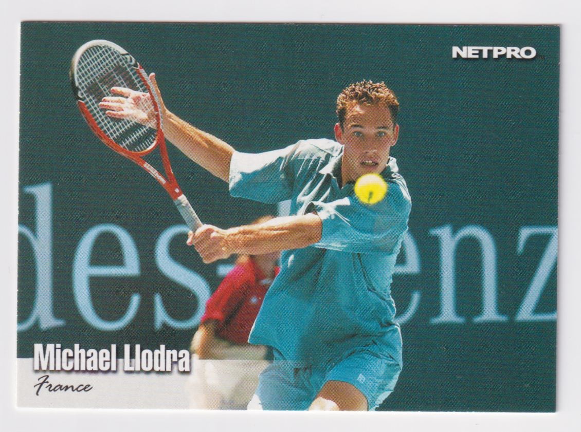 2003 NetPro Michael Llodra #36