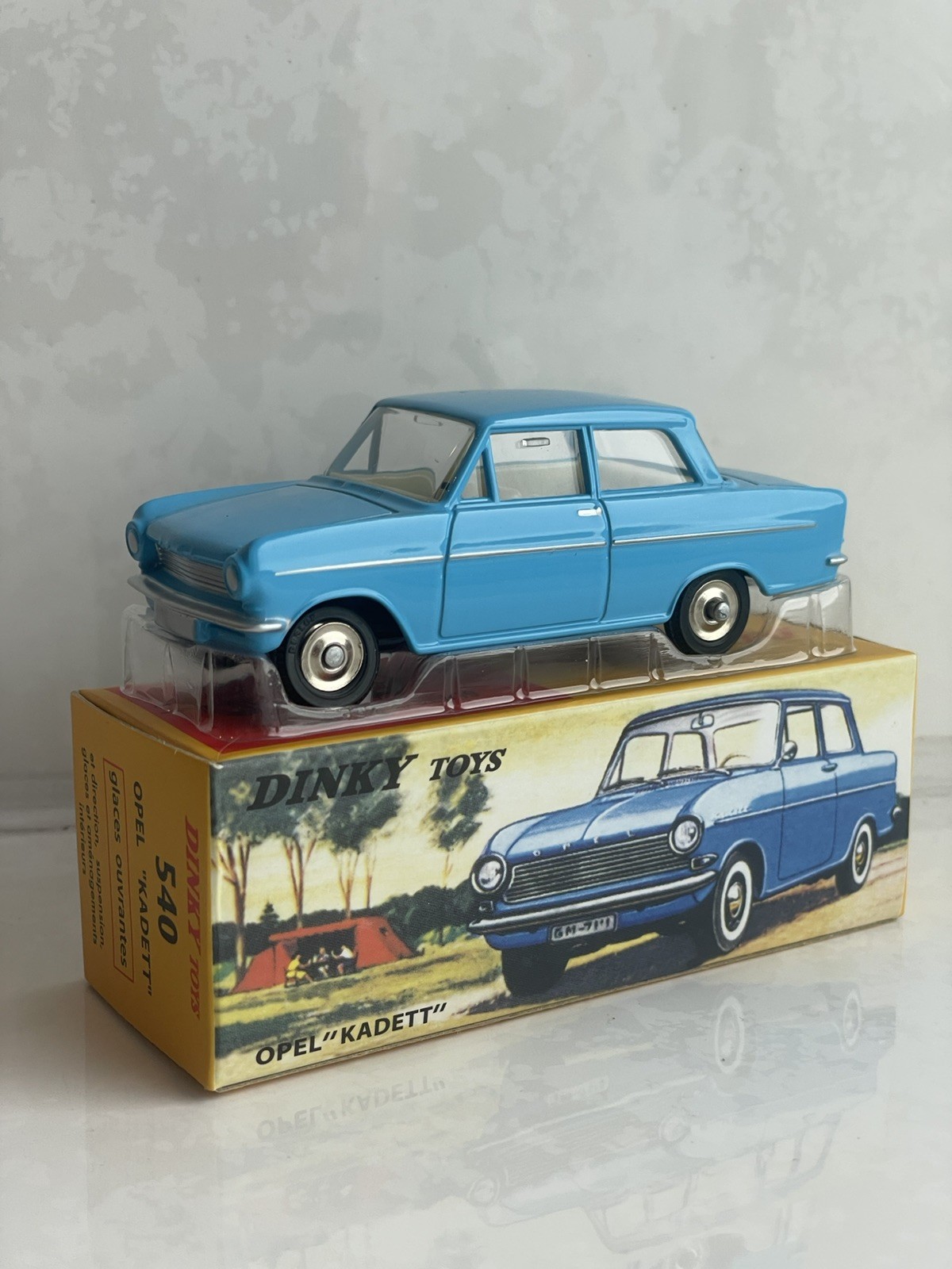 Dinky 540, Opel Kadett - Free Price Guide & Review