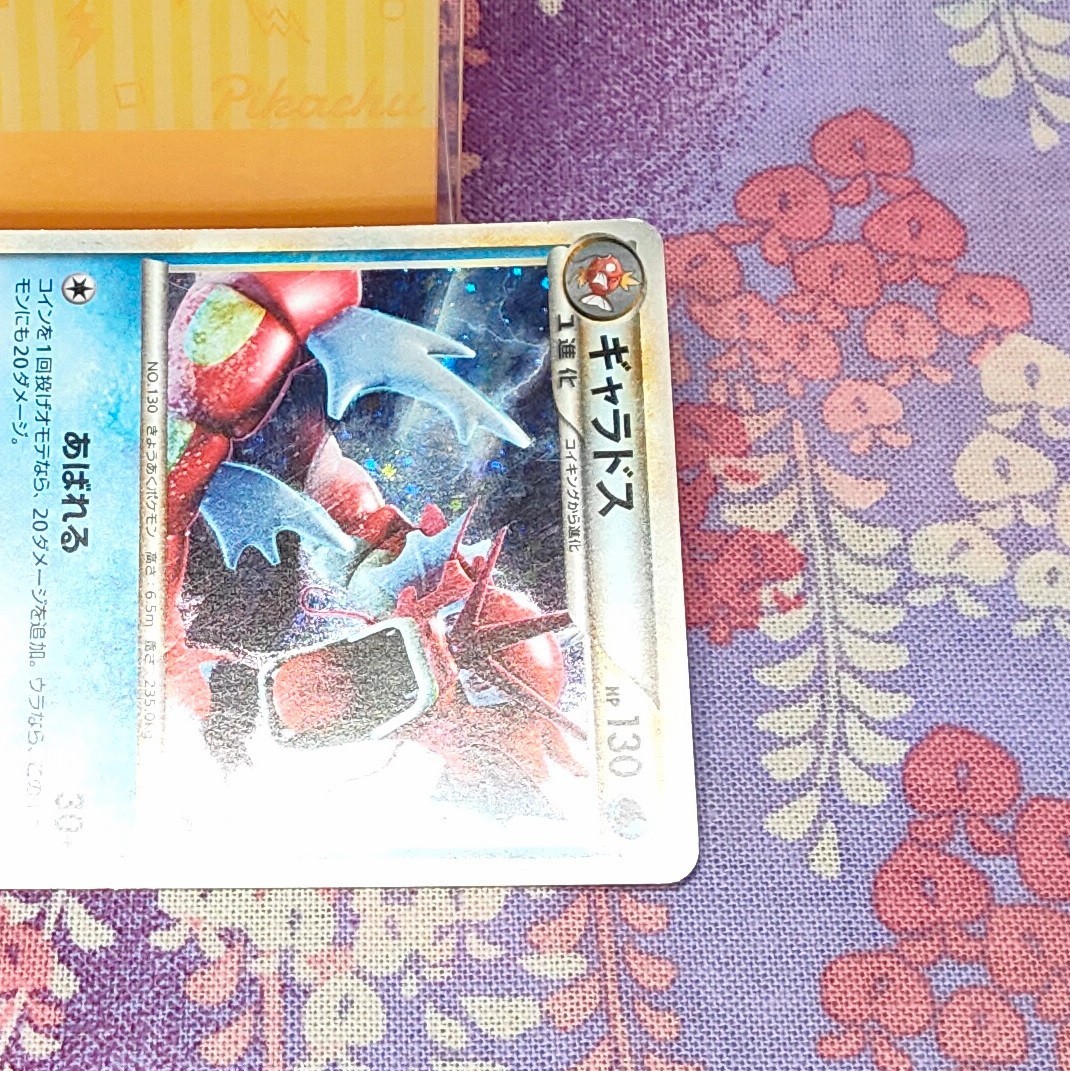 Pokemon Card Gyarados Shiny 004/L-P Random Basic Pack Promo Holo