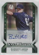 2013 Panini Elite Extra Edition 23/25 Barrett Astin #29 Auto 0c2