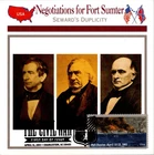 Dr Jim Stamps Maximum Card Fort Sumter Forever The Civil War Fdc