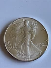 1986 American Silver Eagle $1 .999 Fine Silver 1oz BU First Year