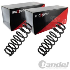 2X MAXGEAR FAHRWERKSFEDERN HINTEN PASSEND FÜR ALFA ROMEO 159 LINKS+RECHTS
