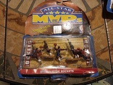 Houston Rockets Galoob's All Star MVPs Basketball Figures NBA 1997 Brand New