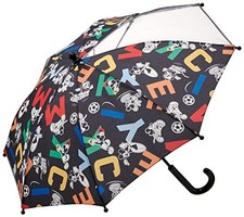 Skater Children's Umbrella 40cm Mickey Mouse Design for Ages 3-4 Approximately