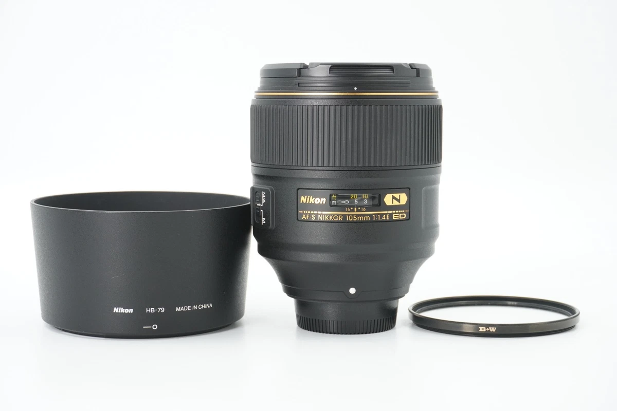 Nikon f/1.4 Lenses 105mm Focal for sale - eBay