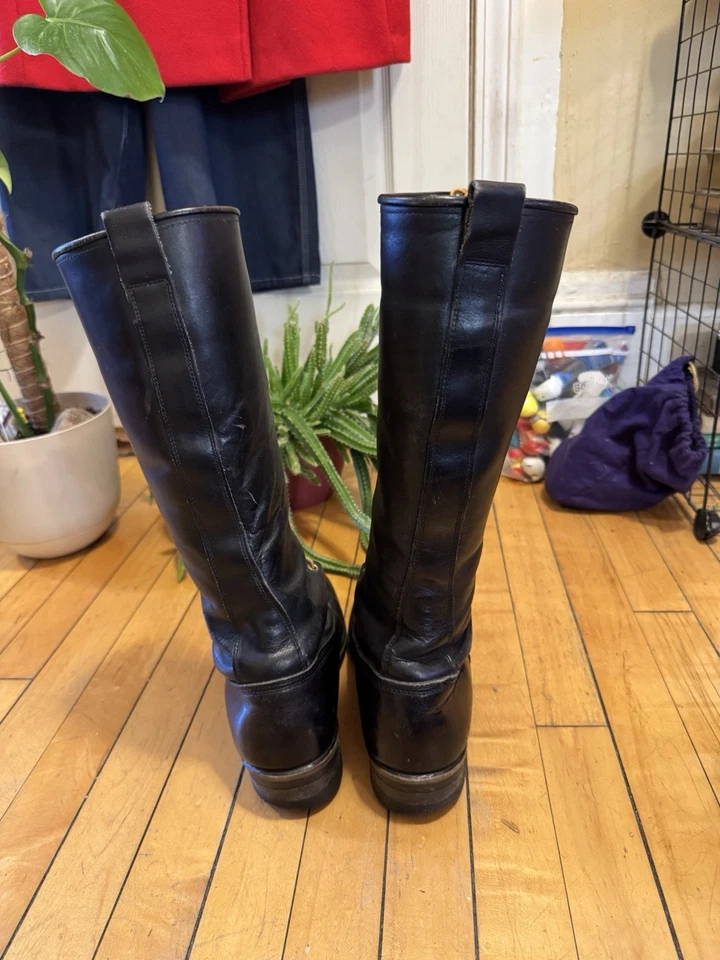Vintage 1952 Chippewa US Army Quartermaster Steel Toe Boot Goodyear Welt Size 7D - Image 4 of 4