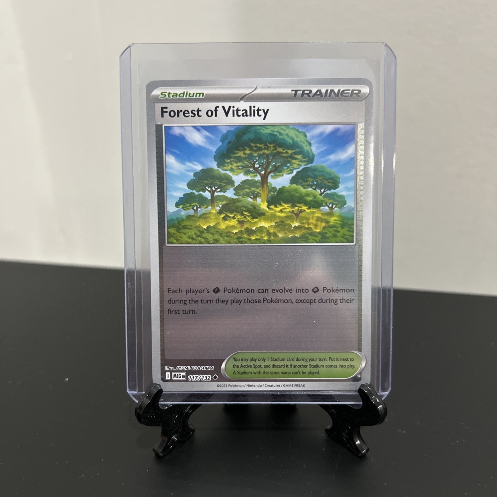 Pokémon TCG Forest of Vitality 117/132 ME01: Mega Evolution Reverse Holo