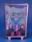 My Scene Barbie  Hologram Suitcase 15. Purple Vintage