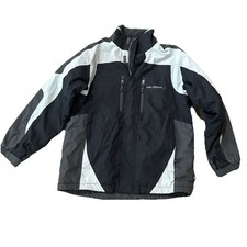 Free Country XTreme Boy Full Zip Jacket Size XL 14-16 Fleece Inside