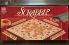 Vintage 1989 Scrabble Crossword Family Fun Board Game, Complete - Milton Bradley