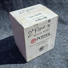 "Indicador de flujo de agua Potter VSR-2"" modelo 1144402"