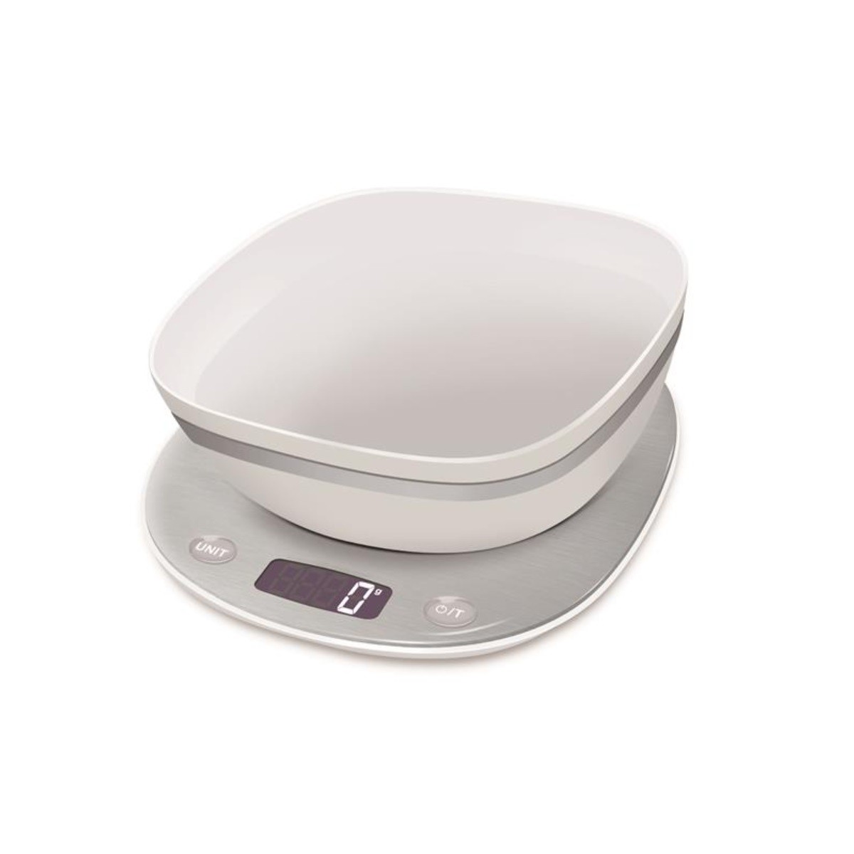 Terraillon balance de cuisine Macaron Glacée avec bol 5 kg