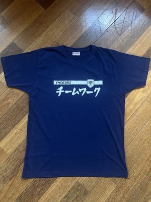 Konami T-Shirt PES 2012 XL blau