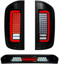 2007-09 Dodge Ram 1500 2500 3500 Tail Light  3rd Brake Light  Compatible Replace