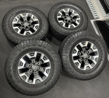 Toyota Tacoma Trd 16 Oem Gray Factory Wheels Tires 4runner Sr5 Sport Rims Tpms
