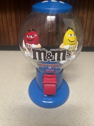 SELTENER M&M Charakter Trichter Süßigkeiten Spender, 12 Unzen Sammlerstück aus New York