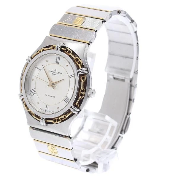 Ulysse Nardin — Ulysse Nardin 134-21 34mm SS Silver Dial Automatic Watch #C15425