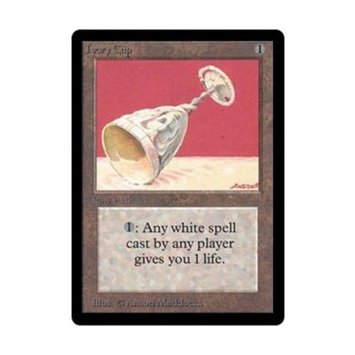 WotC MtG Beta Ivory Cup (U) Fair