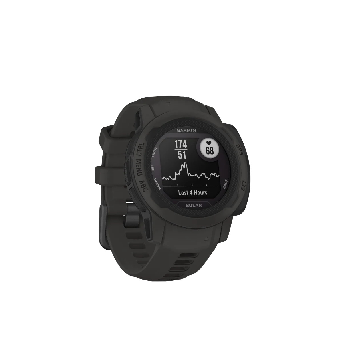 Garmin Instinct 2S Solar GPS Watch - Graphite for sale online | eBay