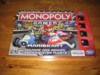 Monopoly Gamer Mario Kart - Hasbro - NEU