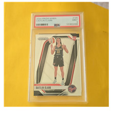 2024 Panini Prizm WNBA Caitlin Clark #145 Rookie Indiana Fever PSA 9