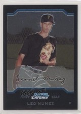 2004 Bowman Chrome First Year Juan Carlos Oviedo Leo Nunez #288 0ei4