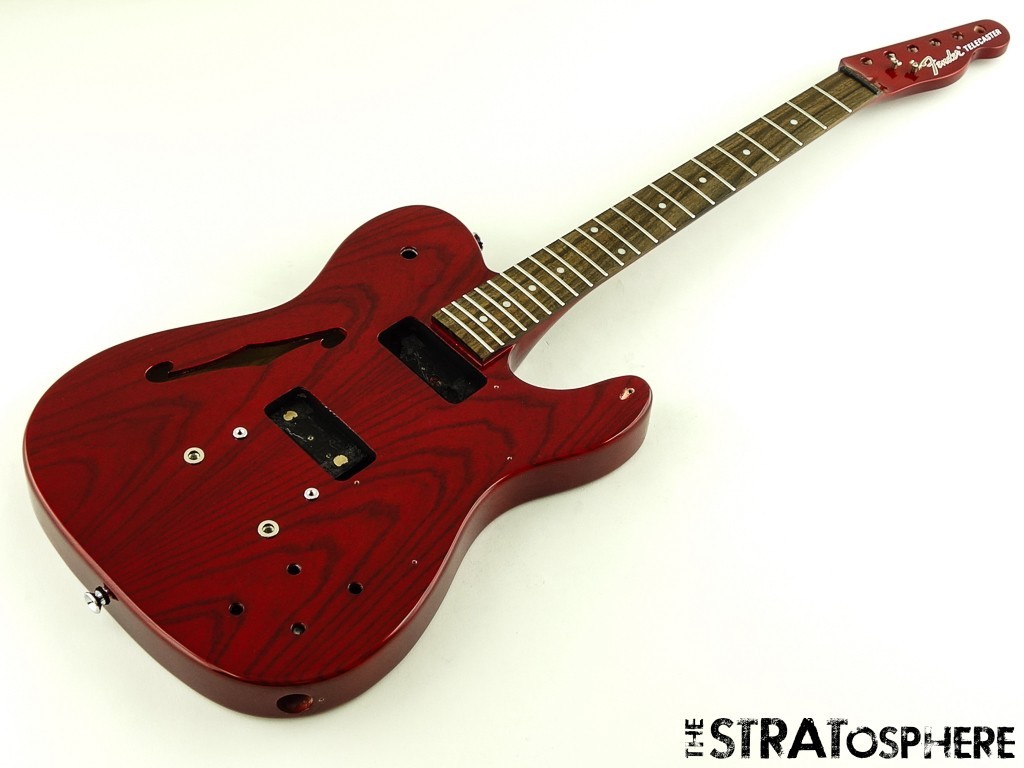 Fender JA-90 Jim Adkins Thinline Tele BODY + NECK Telecaster CRT