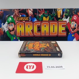 NINTENDO NES - DOUBLE DRAGON 3 (occasion - complet)