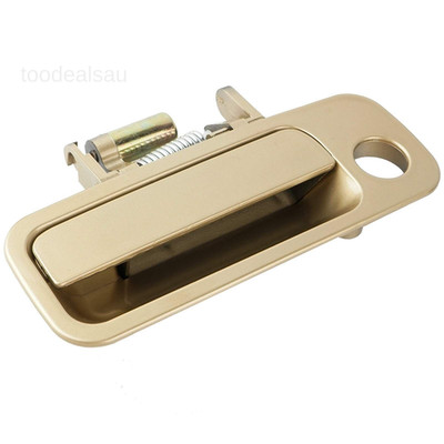 Front Left Driver Side Exterior Outside Door Handle Replacement Gold