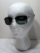   VINTAGE  NS0419 MCVL 1801 Aviator Style Sunglasses Pilot Polarized Silver Ally