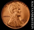 1951-S Lincoln Wheat Cent - Choice Gem Brilliant Unc  No Reserve  #L3056