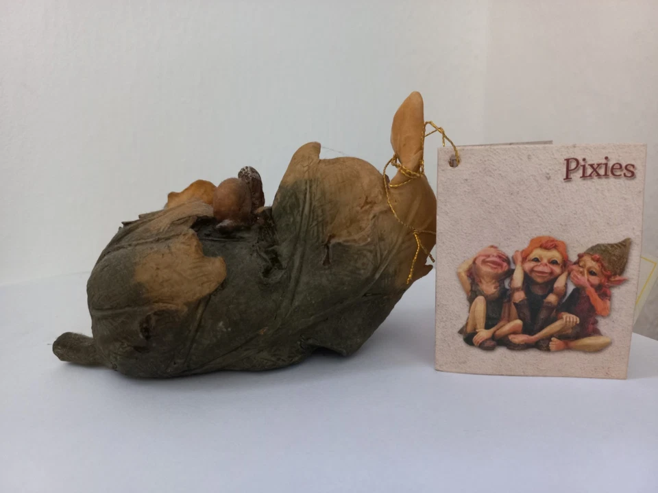 PIXIES DA COLLEZIONE ELFI FOLLETTI PORTA FORTUNA soprammobili - Immagine 4 di 4