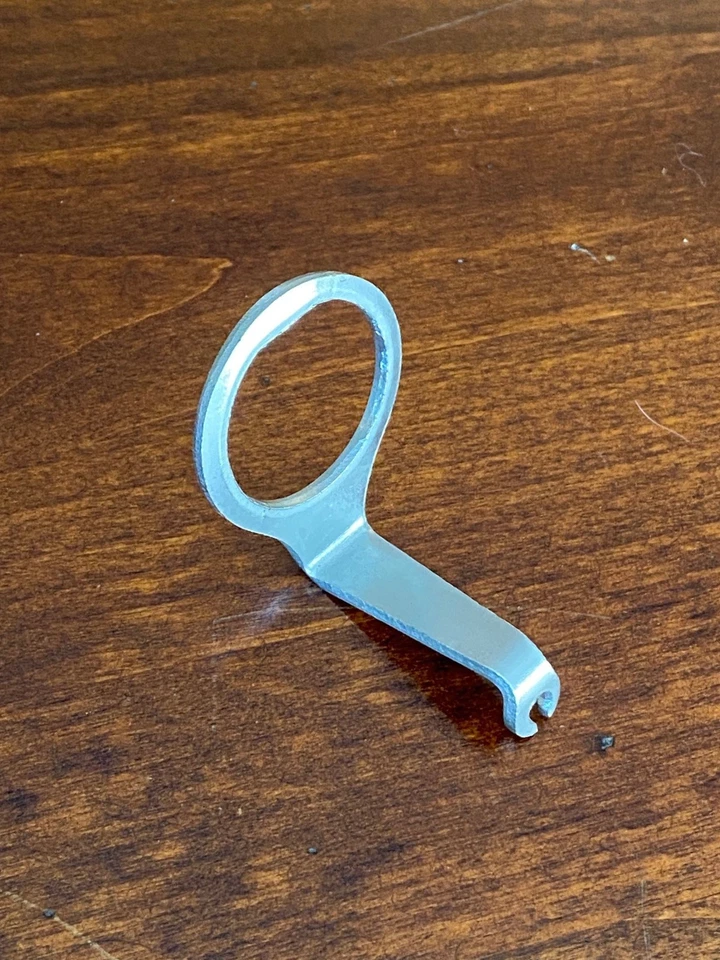 Mafac Colgador de Freno Delantero Auriculares Centro Tire Cable Yugo Francia De Colección Foto 2 de 3