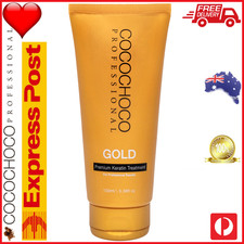    COCOCHOCO Pro GOLD Keratin Straight Hair Salon Style Treatment 100ml EXPRESS