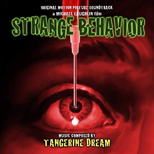 Tangerine Dream Strange Behavior CD NEW